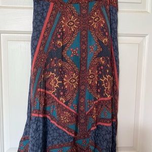 Free People Maxi skirt size M